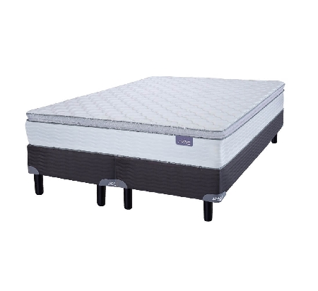 Colchón Inducol Natural Pillow Top 1.60x2.00 + Sommier Inducol