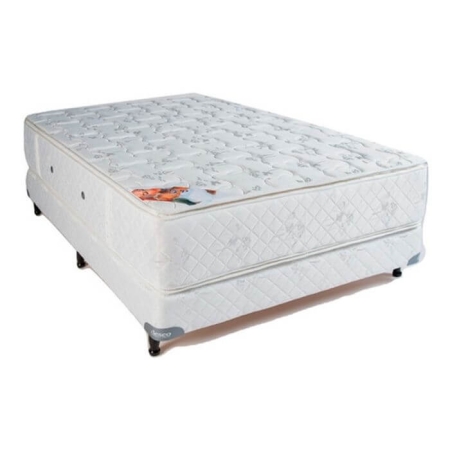 Colchón Light White 140x190 + Sommier Inducol