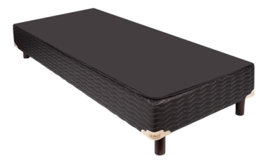 Colchón Familiar Standard 0.80x1.90x0.13 + Sommier Inducol Reforzado