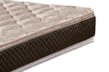 Colchón Exclusivo c/Euro Pillow 1.40x1.90 + Sommier Inducol Negro