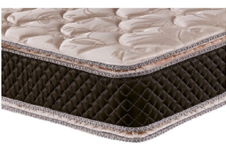 Colchón Exclusivo c/Euro Pillow 1.40x1.90 + Sommier Inducol Negro