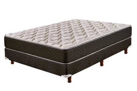 Colchón Exclusivo c/Euro Pillow 1.40x1.90 + Sommier Inducol Negro