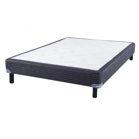 Colchón Zhiba c/Doble Europillow Top 1.40 + Sommier Inducol