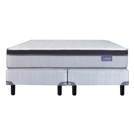 Colchón Inducol Resortes Pocket 2.00x2.00 + Sommier Inducol