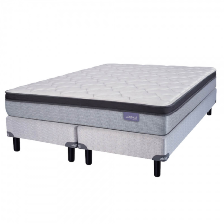 Colchón Inducol Resortes Pocket 2.00x2.00 + Sommier Inducol