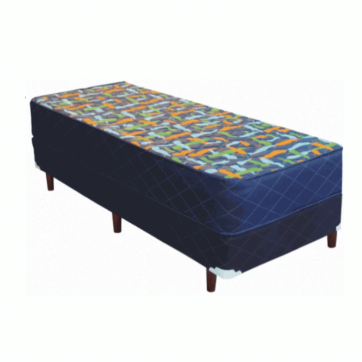 Colchón Supra Comf 0.80x1.90x0.22 + Sommier Inducol