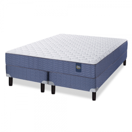 Colchón Serta Indi Extra Firm 1.60x2.00 + Sommier Inducol