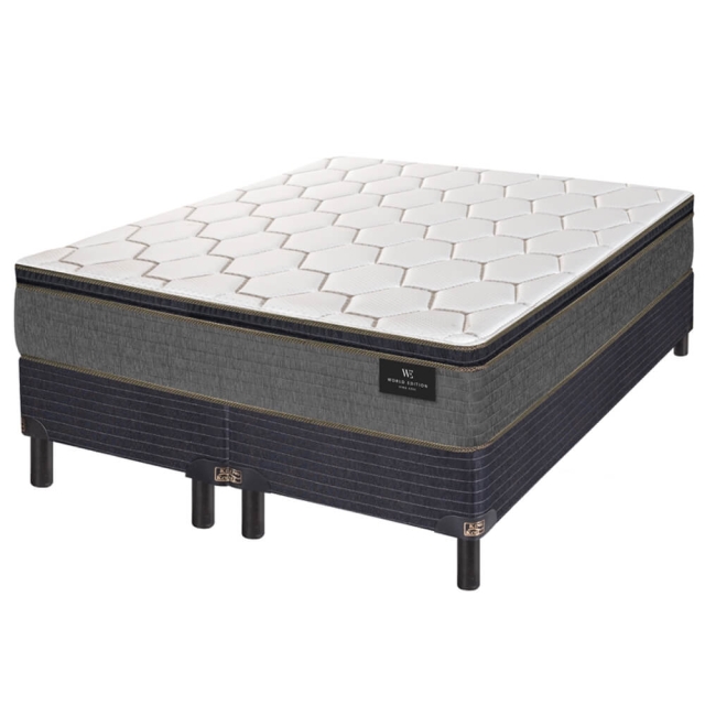 Colchón Finesse PT 180x200 King Koil + Sommier Indu