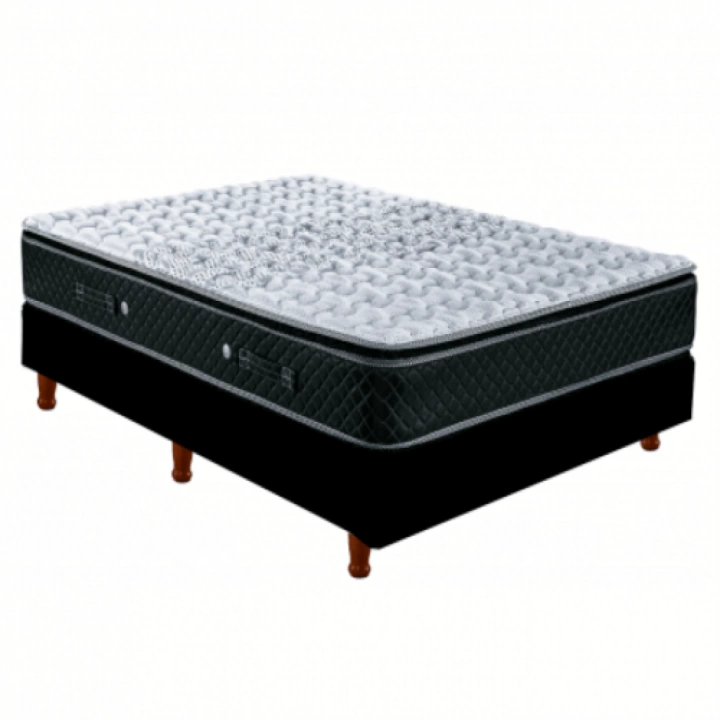 Colchón Dr Pillow 1.40x1.90 + Sommier Inducol