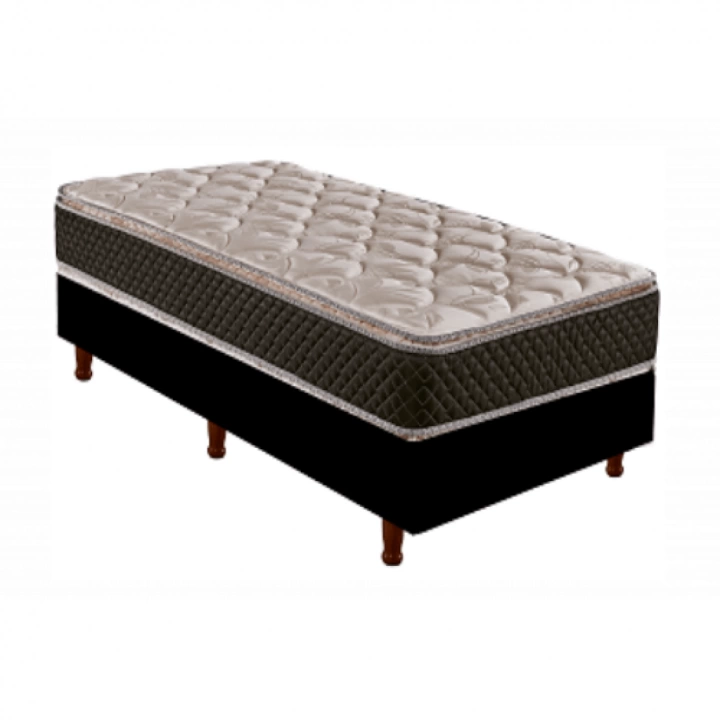 Colchón Ex Doble Pillow 0.80x1.90 + Sommier Inducol