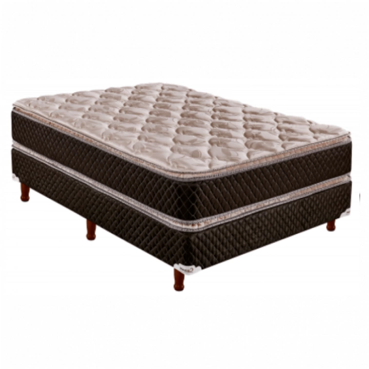 Colchón Ex Doble Pillow 1.40x1.90 + Sommier Inducol