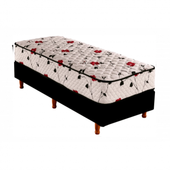 Colchón Matelaseado 1.00x1.90 + Sommier Inducol