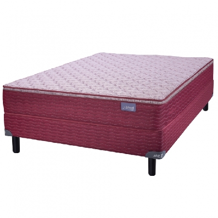 Colchón Inducol Bordó Pillow Top 1.40x1.90 + Sommier Inducol