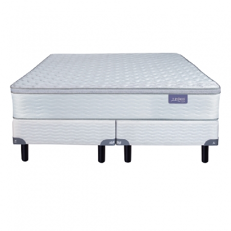Colchón Inducol Natural Pillow Top 1.60x2.00 + Sommier Inducol