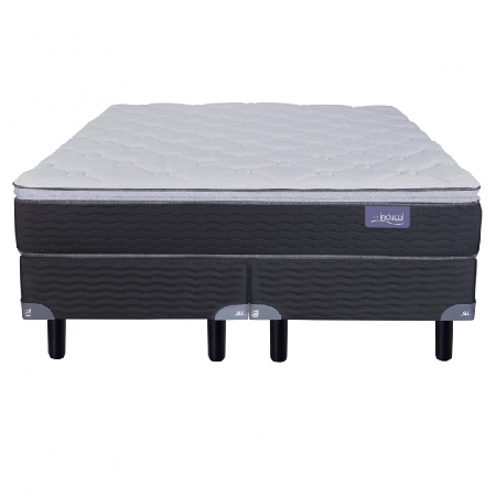 Colchón Inducol Resortes Pocket 2.00x2.00 + Sommier Inducol