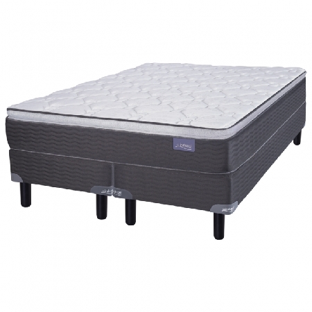 Colchón Inducol Resortes Pocket 2.00x2.00 + Sommier Inducol