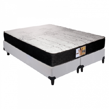 Colchón King Koil Streny 2.00x2.00 + Sommier Inducol