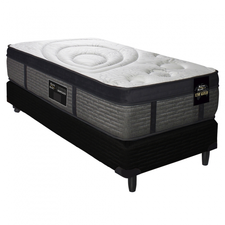 Colchón King Koil Wolkpot 1.00x1.90 + Sommier Inducol