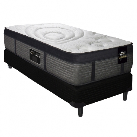 Colchón King Koil Wolkpot 1.00x1.90 + Sommier Inducol