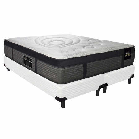Colchón King Koil Wolkpot 1.60x2.00 + Sommier Inducol