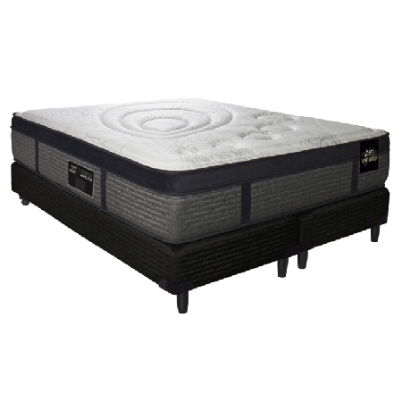 Colchón King Koil Wolkpot 2.00x2.00 + Sommier Inducol