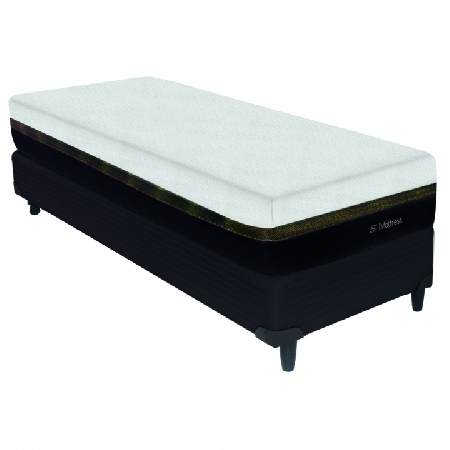 Colchón King Koil Inteligente Anatómico 1.00x1.90 + Sommier Inducol