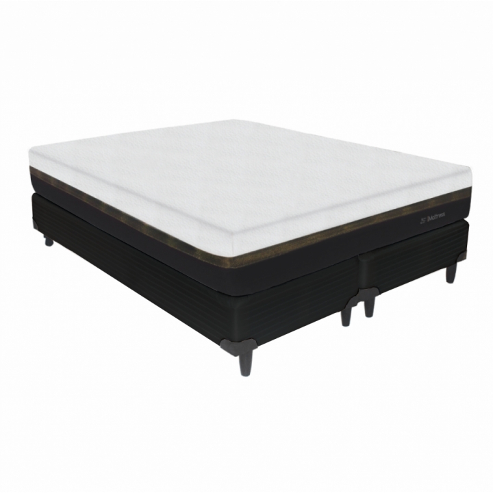 Colchón King Koil Inteligente Anatómico 1.80x2.00 + Sommier Inducol