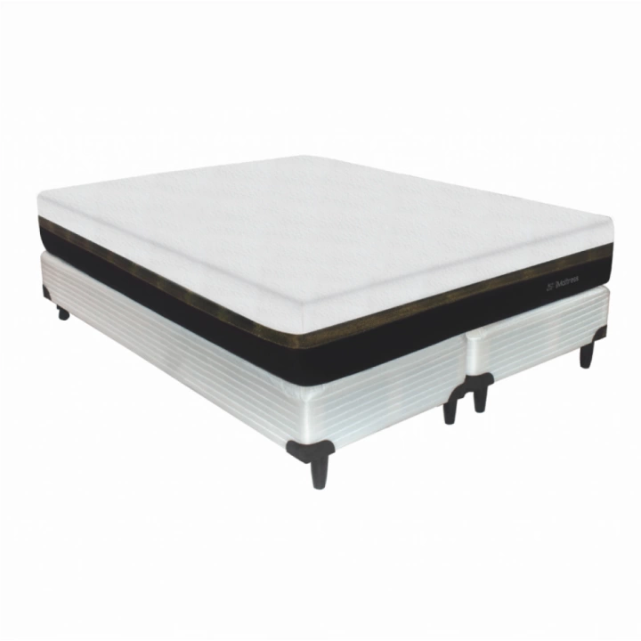 Colchón King Koil Inteligente Anatómico 1.80x2.00 + Sommier Inducol