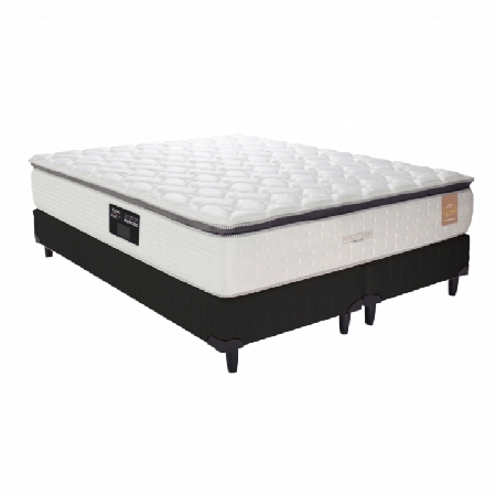 Colchón King Koil Kinton 1.60x2.00 + Sommier Inducol
