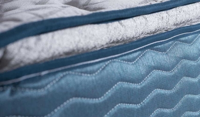 Colchón Inducol Azul Pillow Top 1.40x1.90