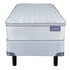 Colchón Inducol Natural Pillow Top 0.80 + Sommier Inducol