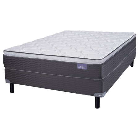 Colchón Inducol Pocket Extra Anatomic 140x190 + Sommier Inducol Negro