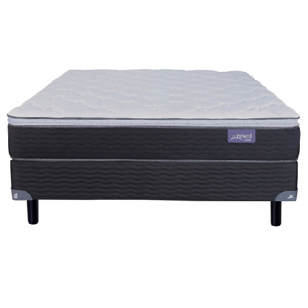 Colchón Inducol Pocket Extra Anatomic 140x190 + Sommier Inducol Negro