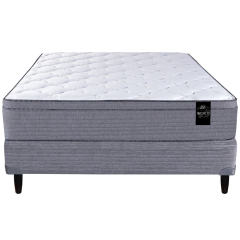Colchón King Koil Braddfont Espuma New 140x190 + Sommier Inducol Negro