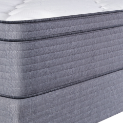 Colchón King Koil Braddfont Espuma New 140x190 + Sommier Inducol Negro