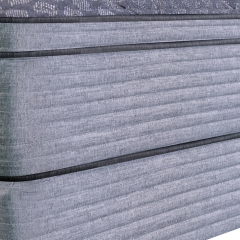 Colchón King Koil Slx Pillow Top 140x190 Resortes + Sommier Inducol Negro