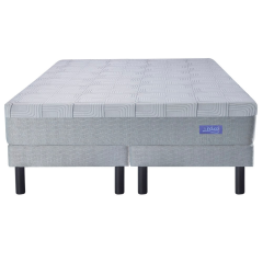 Colchón Inducol Khadier 160x200 Espuma + Sommier Inducol Negro