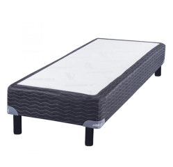 Colchón Inducol Pocket Extra Anatomic 160x200 + Sommier Inducol Negro