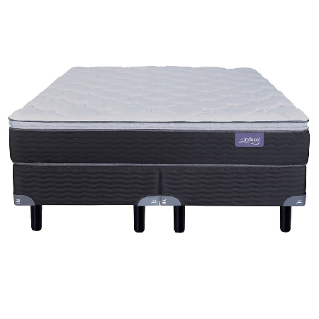 Colchón Inducol Pocket Extra Anatomic 160x200 + Sommier Inducol Negro