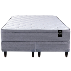 Colchón King Koil Braddfont Espuma New 160x200 + Sommier Inducol Negro