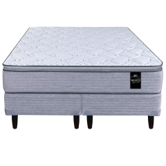 Colchón King Koil Kinton New 160x200 + Sommier Inducol Negro