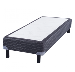 Colchón King Koil King Berry New 160x200 + Sommier Inducol Negro